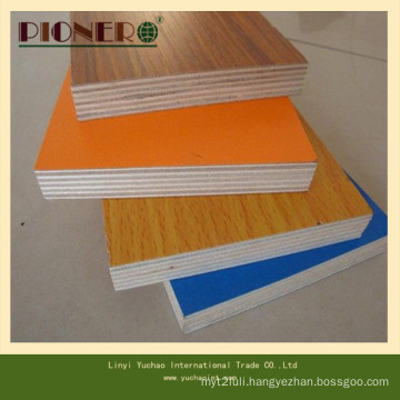 Melamine Faced Plywood for Constrction